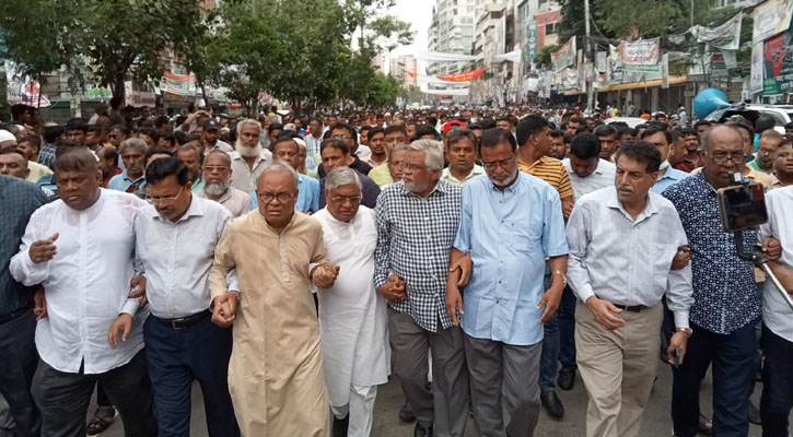 তারেক-জোবাইদার রায়ের প্রতিবাদে যা বললেন রিজভী 