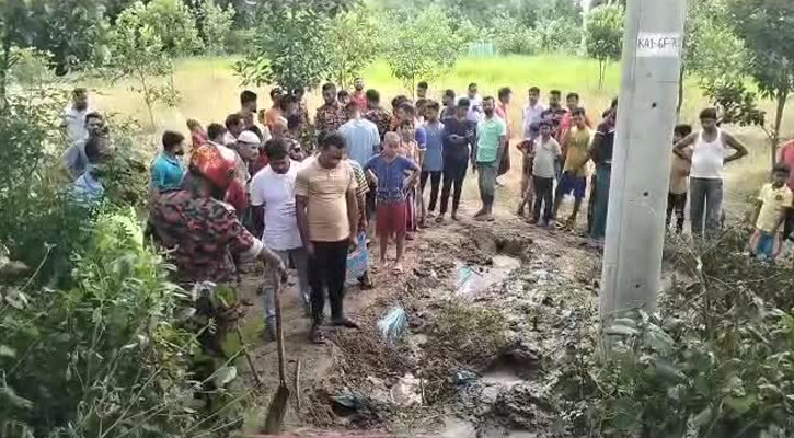 ব্রাহ্মণবাড়িয়ায় মাটির নিচে বিকট শব্দে বিস্ফোরণ, এলাকায় আতঙ্ক