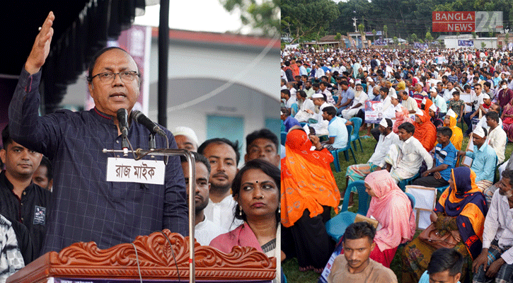 উন্নয়নের ধারা অব্যাহত রাখতে আওয়ামী লীগের বিকল্প নেই: লিটন