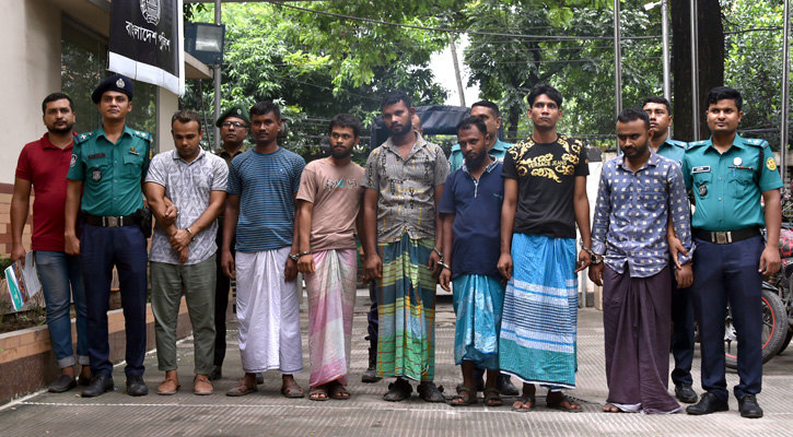 আগে ফাঁকা বাসা-বাড়িতে রেকি, পরে সুযোগ বুঝে চুরি