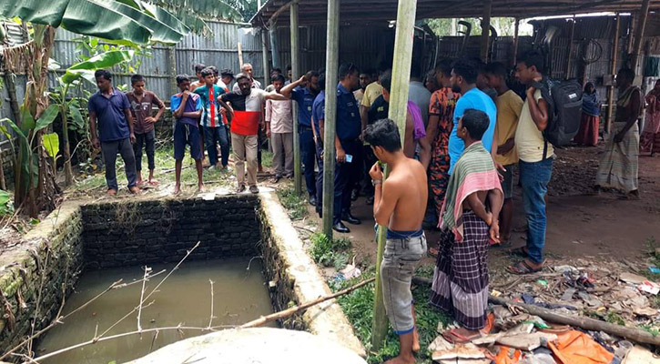 গোবিন্দগঞ্জ গ্যারেজের চৌবাচ্চায় মিলল এক ব্যক্তির মরদেহ