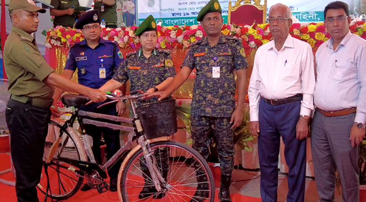 আইনশৃঙ্খলা রক্ষায় আনসার-ভিডিপিও ভূমিকা রাখছে