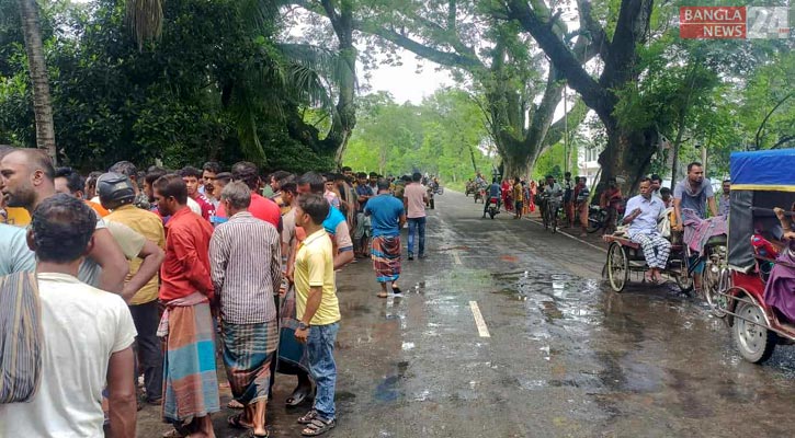 চুয়াডাঙ্গায় বাসের ধাক্কায় মোটরসাইকেল আরোহী নিহত