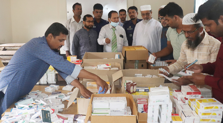 চাঁদপুরে নিখরচায় চিকিৎসাসেবা পেল ২ সহস্রাধিক রোগী