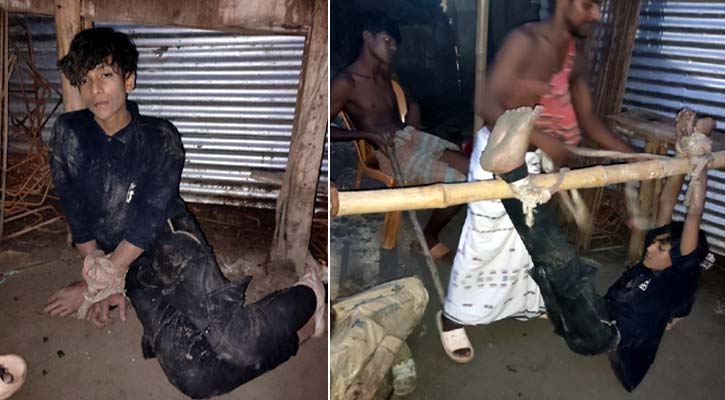 কিশোর আকাশকে পিটিয়ে হত্যার মূলহোতা সাইট ইঞ্জিনিয়ার শান্ত