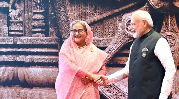 জি-২০ শীর্ষ সম্মেলনে যোগ দিয়েছেন শেখ হাসিনা 