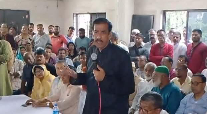 পুলিশ লাগবে না, ২৪ ঘণ্টায় না.গঞ্জ ছাড়া করবো: শামীম ওসমান
