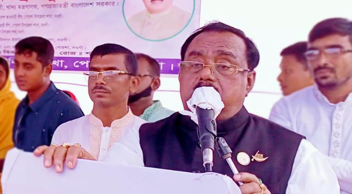 জন্মলগ্ন থেকেই বিএনপি গণতন্ত্রের শত্রু: খাদ্যমন্ত্রী