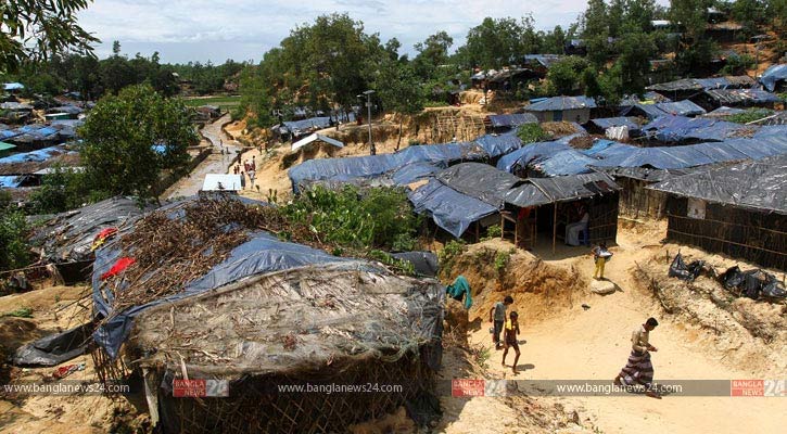 ক্যাম্পে সন্ত্রাসী হামলায় রোহিঙ্গা নেতা নিহত