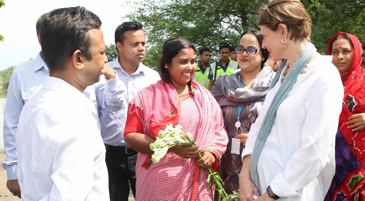 খুলনা-বরিশাল সফর করল জাতিসংঘের প্রতিনিধিদল