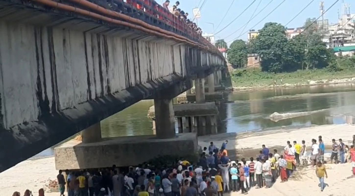 পঞ্চগড়ে সেতুর নিচে পড়েছিল যুবকের মরদেহ