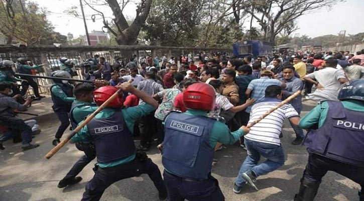 আন্দোলনের জৌলুস হারাচ্ছে ছাত্রদল!