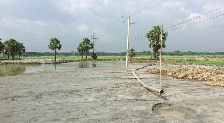 ইউএনওর গাড়ি দেখে ইউপি সদস্যের দৌড়