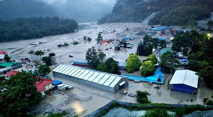 তিস্তার বানে ১৫ জনের মৃত্যু, নিখোঁজ শতাধিক