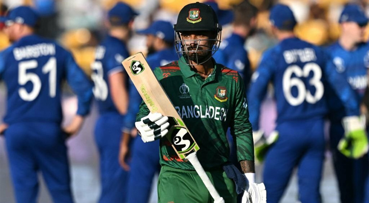 হারের হতাশা নিয়ে ধর্মশালাকে বিদায় বাংলাদেশের