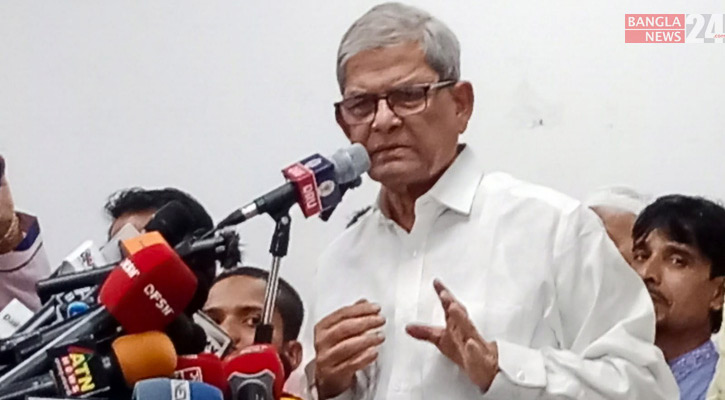 দল-মত নির্বিশেষে আন্দোলনে ঝাঁপিয়ে পড়ার আহ্বান ফখরুলের