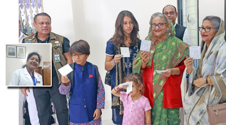 ‘প্রধানমন্ত্রীর আশীর্বাদ জীবনের সেরা উপহার’