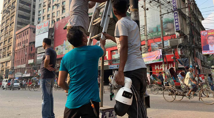 বিএনপি কার্যালয়ের আশপাশে বসছে ৬০টির বেশি সিসি ক্যামেরা 