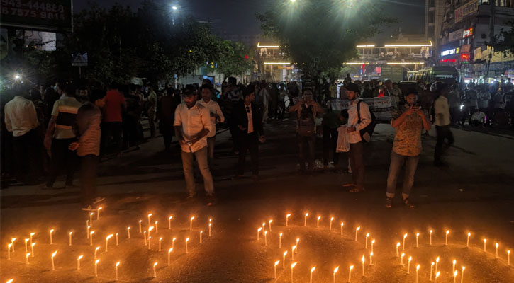 এবার নীলক্ষেত অবরোধ ৩৫ প্রত্যাশীদের, দুর্ভোগে যাত্রীরা