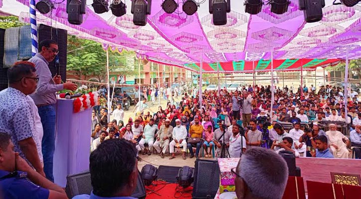 মানচিত্রে শকুনের ছায়া পড়েছে, আগামী একমাস ‘ক্রুসাল’: শামীম ওসমান