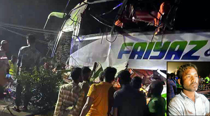 চালকের বেপরোয়া গতির কারণেই দুর্ঘটনার শিকার বাস যাত্রীরা