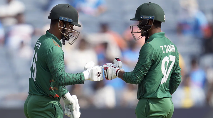ভালো শুরুর পর বিদায় তানজিদের 
