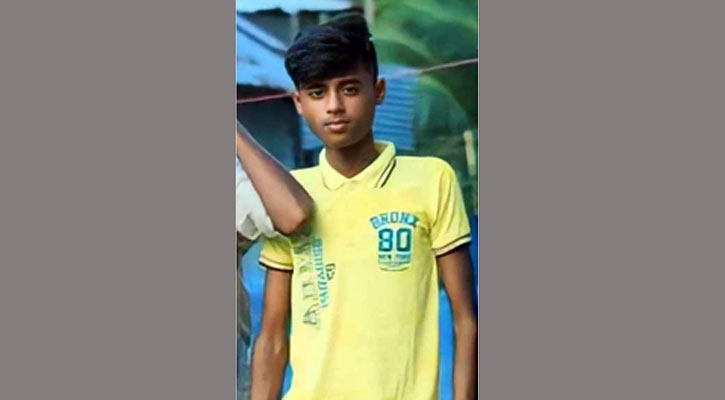 চারদিন পর ধানক্ষেতে মিলল কিশোর অটোরিকশাচালকের মরদেহ 