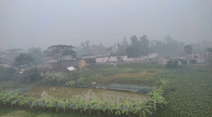 ঘন কুয়াশায় সৈয়দপুর বিমানবন্দরে ফ্লাইট ওঠানামা ব্যাহত