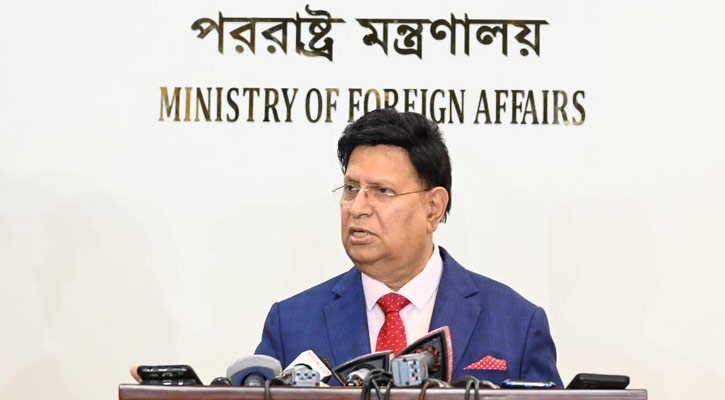 বিরোধী দল নয় সন্ত্রাসীদের শাস্তির আওতায় আনা হচ্ছে : পররাষ্ট্রমন্ত্রী