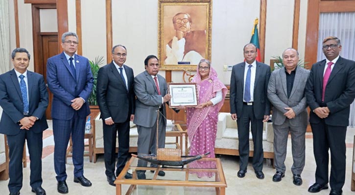 উত্তরা ব্যাংকের লভ্যাংশ শেখ হাসিনা ও শেখ রেহানার অনুকূলে হস্তান্তর