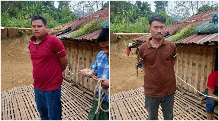 পাহাড়ি দুই স্কুলছাত্রীকে দলবদ্ধ ধর্ষণের ঘটনায় আটক ২