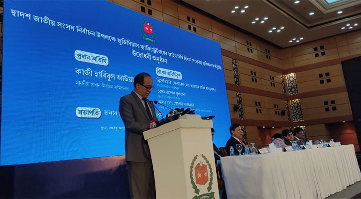 শান্তিপূর্ণভাবে ভোটবিরোধী জনমত সৃষ্টিতে অসুবিধা নেই: সিইসি