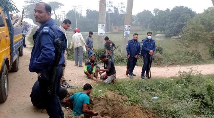 সোনারগাঁয়ে দেড় হাজার অবৈধ গ্যাস সংযোগ বিচ্ছিন্ন