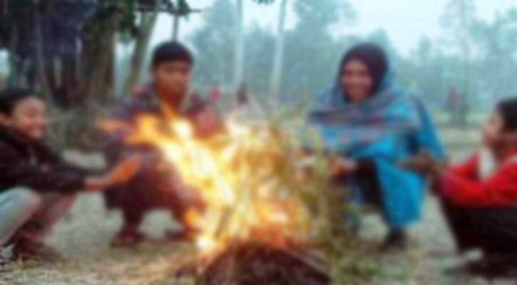 গাংনীতে আগুন পোহাতে গিয়ে অগ্নিদগ্ধ সেই সাহাদুলের মৃত্যু