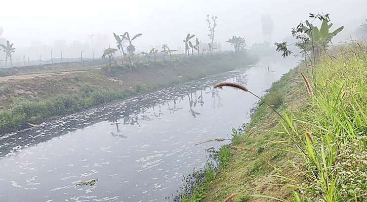 নদীর পানি দূষিত হচ্ছে, দায় নিচ্ছে না কেউ