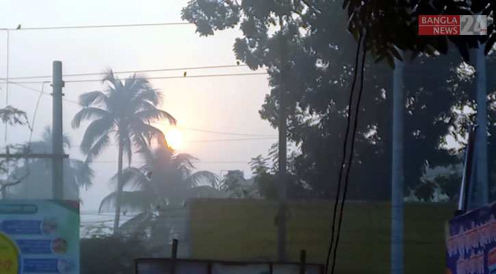 চার বছর পর পঞ্চগড়ের তাপমাত্রা নামলো ৫ ডিগ্রির ঘরে