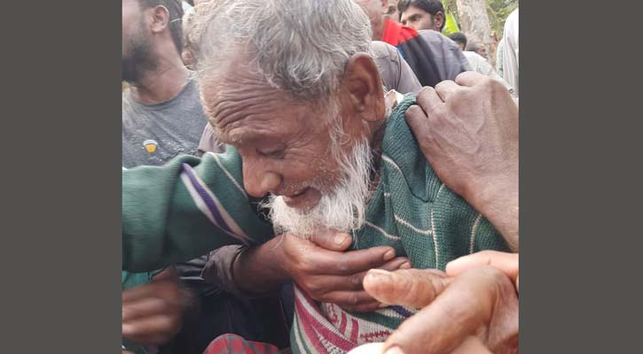 পাবনায় ট্রাকের ধাক্কায় বৃদ্ধ নিহত, চালক আটক