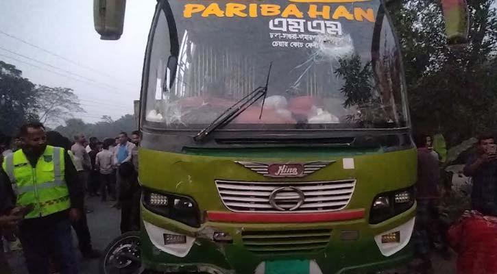রাজবাড়ীতে পৃথক সড়ক দুর্ঘটনায় নিহত ২