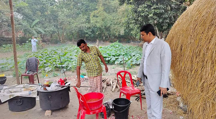 ফুলগাজীতে বাল্য বিয়ের খবর পেয়ে বন্ধ করল প্রশাসন