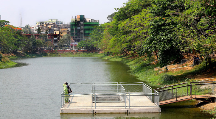 সপ্তাহে একদিন বন্ধ থাকবে ধানমন্ডি লেক