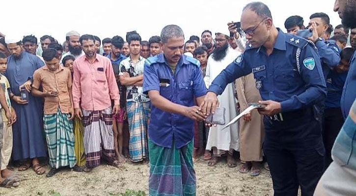 শ্বশুরবাড়ির পাশে সয়াবিন ক্ষেতে পড়েছিল যুবকের মরদেহ 