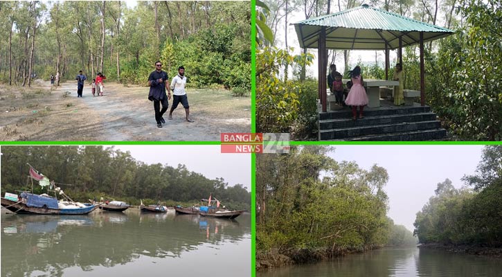 দৃষ্টিনন্দন কুকরি-মুকরি ডাকছে ভ্রমণপিপাসুদের