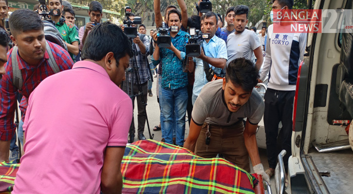 ৩৮ জনের মরদেহ হস্তান্তর করা হয়েছে