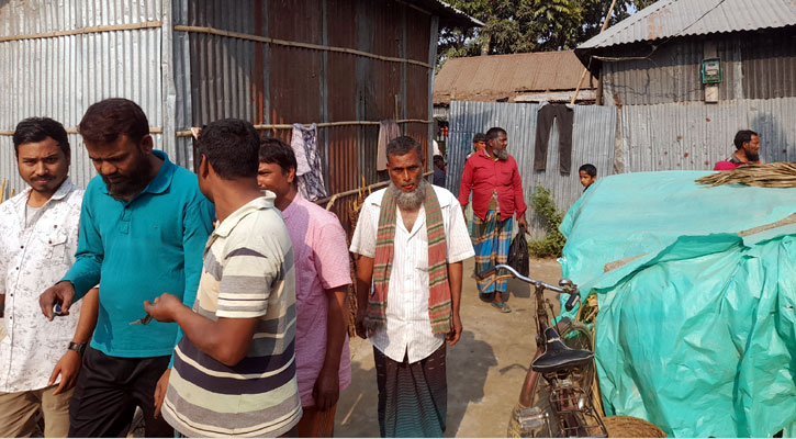 লালমনিরহাটে অটোরিকশার ধাক্কায় এক ব্যক্তি নিহত