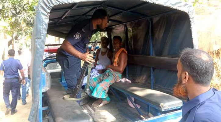 তারাকান্দায় সেচ দেওয়া নিয়ে মারামারিতে কৃষক খুন, আটক ৩ 