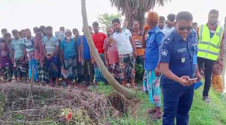 বাগেরহাটে মৎস্য ঘেরে পড়েছিল অজ্ঞাত নারীর মরদেহ