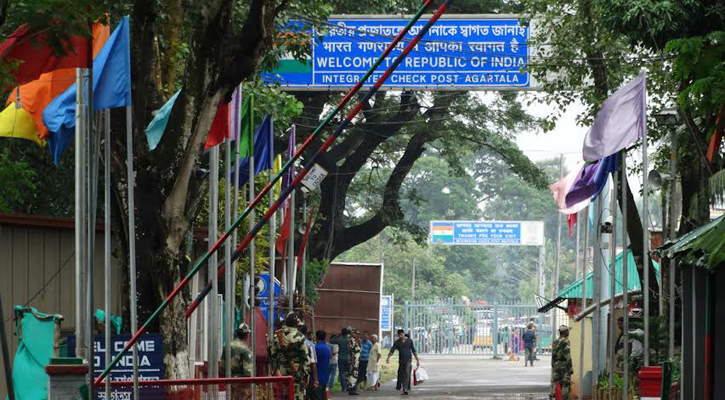 ঈদুল ফিতরে পাঁচদিনের ছুটি আখাউড়া স্থলবন্দরে 