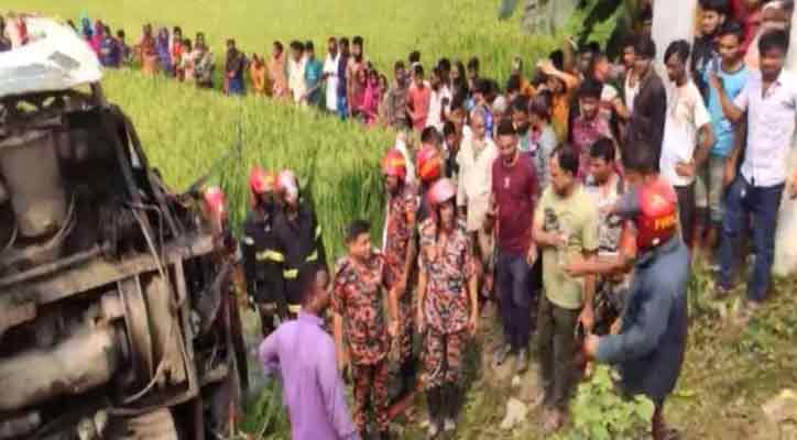 ময়মনসিংহে ২ বাসের সংঘর্ষ, নিহতদের পরিচয় মিলেছে