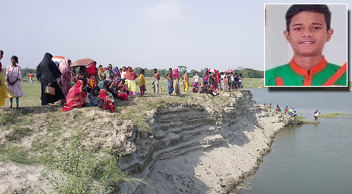 ব্রহ্মপুত্র নদে গোসলে নেমে স্কুলছাত্রের মৃত্যু, এলাকায় শোকের ছায়া