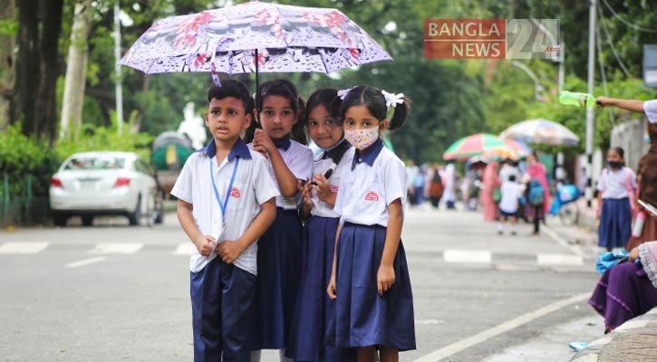 মঙ্গলবারও ২৭ জেলার স্কুল-কলেজ-মাদরাসা বন্ধ